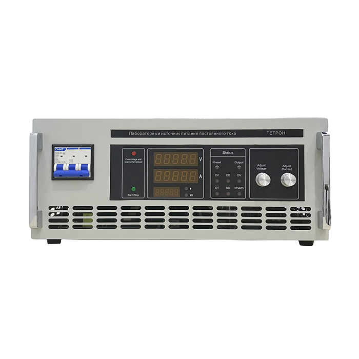ТЕТРОН-300002М Лабораторный источник питания 3000 вольт 2 ампера. Артикул 110018