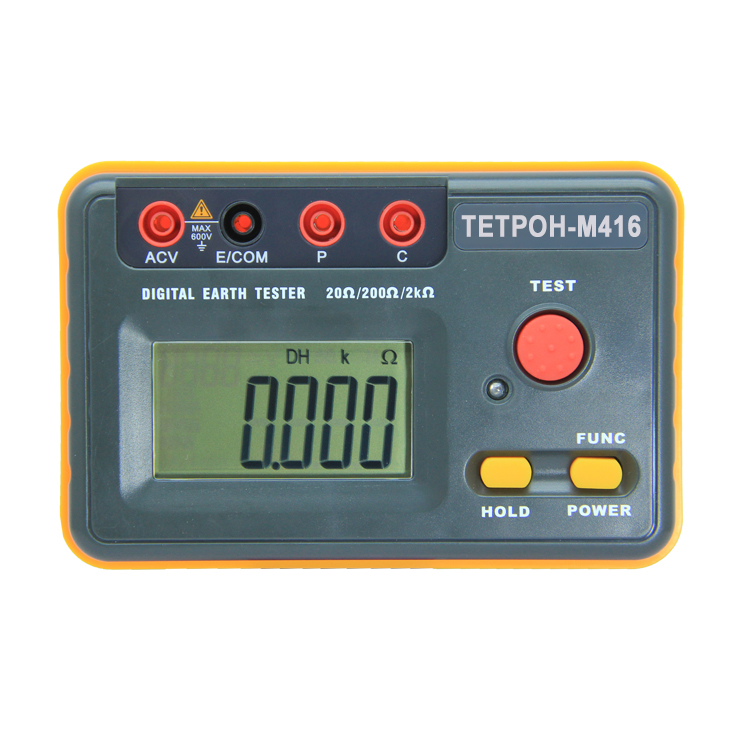 ТЕТРОН-М416 Измеритель сопротивления заземления. Артикул 109091