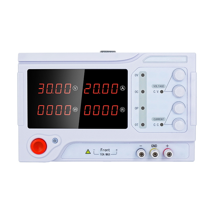 ТЕТРОН-50002ЕК Лабораторный источник питания 500 вольт 2 ампера. Артикул 109793